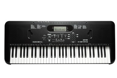 KURZWEIL Klavir digitalni KP70, 61 tipka, crni