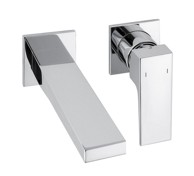 SAPHO Ugradbena slavina za umivaonik Dimy, krom