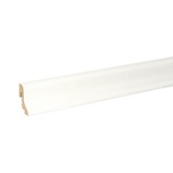 Lajsna, bijela 2400x38.5x18.5 mm