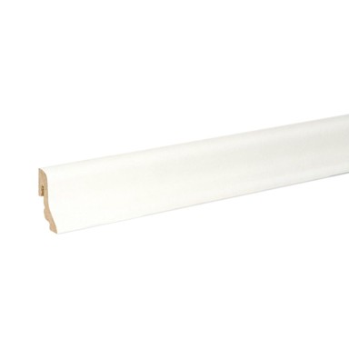 Lajsna, bijela 2400x38.5x18.5 mm