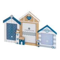 CASA SELECCIÓN Stakleni viseći okvir 43x27 cm Houses