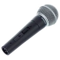 SHURE Mikrofon SM58 crni studio