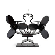 VONHAUS Ventilator DOUBLE FIREPLACE FAN