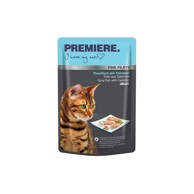 PREMIERE Cat Filets tuna i lignje 100 g vrećica
