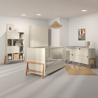 BELLAMY Dječja soba Lotta, 4 elementa, latte