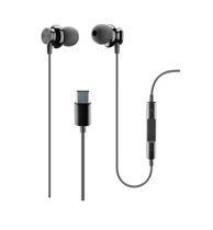 CELLULARINE Slušalice A/V Program Sparrow crne ACL TYPE-C