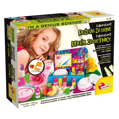 LISCIANI Laboratorij ruževa za usne I'm a Genius