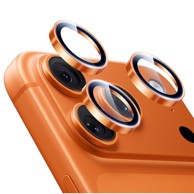 ESR Armorite zaštitno staklo za kameru iPhone 15 Pro / 15 Pro Max / 16 Pro / 16 Pro Max / 17 Pro / 17 Pro Max, narančasto