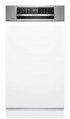 BOSCH perilica posuđa Serie 6 SPI6EMS21E, poluugradbena, 10 kompleta