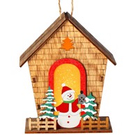 SPRINGOS Božićna dekoracija (10 x 10,2 cm)