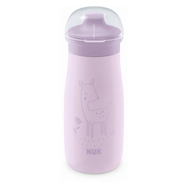 NUK Čašica Mini-Me Sip, nehrđajući čelik, 9m+, 300 ml