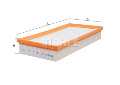 MAHLE Filter zraka VW LX 1080 POLO 1.2 01