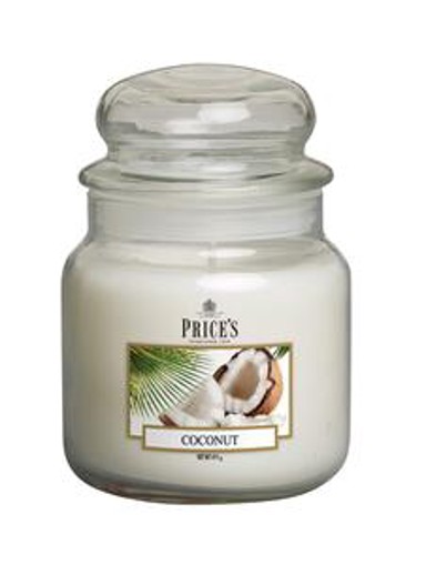 PRICES CANDLES mirisna svijeća srednja, kokos