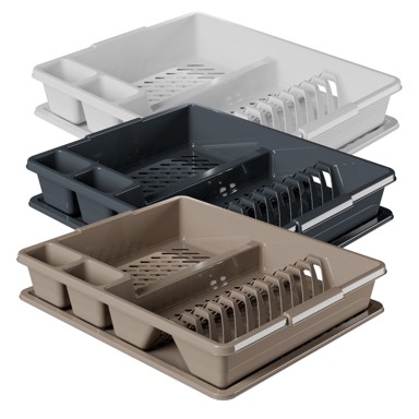 PLANA Cjedilo suđa 38x46x9 cm