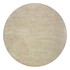 FLAIR RUGS Bež perivi okrugao tepih od recikliranih vlakna 133x133 cm Fluffy 