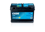 EXIDE Akumulator Start/Stop AGM Radial EK700/EK720 72ah D+ 27,8x17,5x19 (760a)