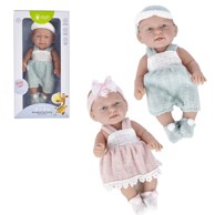 Lutka s trakom za glavu, 25cm, 2s