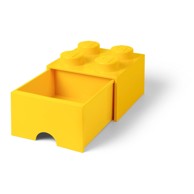 LEGO® Kutija za pohranu s ladicom, žuta
