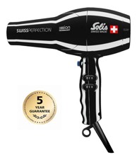 SOLIS Sušilo za kosu SOL 96867, Perfection, 2300W, crno