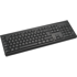 KENSINGTON Tipkovnica KB150 EQ, uredska, bežična, QWERTY US međunarodna, crna