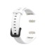 BStrap Silicone remen za Honor Band 6 / Huawei Band 6, white
