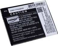 Baterija za Smartphone Prestigio Multiphone 3501 DUO / Typ PAP3501 DUO