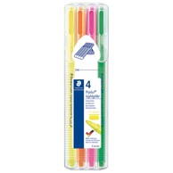 STAEDTLER marker za označavanje Triplus 362 SB4, 1-4 mm, neon, 4 boje