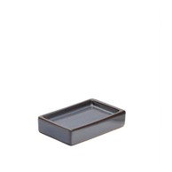 KAVE HOME Tamno plava keramička posuda za sapun Silvet 