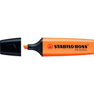 STABILO Marker BOSS ORIGINAL, dlijeto vrh, 1 kom, narančasti