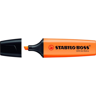 STABILO Marker BOSS ORIGINAL, dlijeto vrh, 1 kom, narančasti