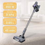HAX Bežični vertikalni usisavač 125, 450 W