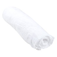 BÉBÉ DOUCEUR Dječja plahta s gumom za dječji krevetić od muslina 60x120 cm