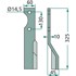 GRANIT Desni rotacijski nož freze 325x60 mm za ALPEGO ALP-01R DO543