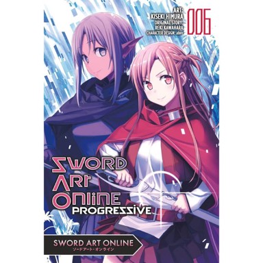 Sword Art Online Progressive, vol. 6, knjiga