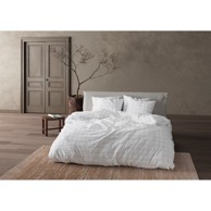 STIL Posteljina Magnus 200x200 cm + 2 x 60x80 cm, bijela