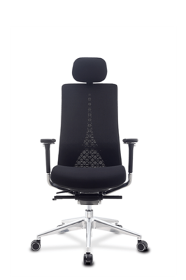 ERGOVISION Ergonomska uredska stolica Tower, crna