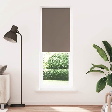 Rolo zavjesa za zamračivanje 70 x 210 cm, širina tkanine 65,7 cm, poliester, boja kave