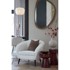LIGHT & LIVING Pomoćni stol Dakwa promjer 37 cm stakleni