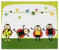 DAIBER 1x25 Mapa za portrete za djecu, bubamara 13x18 (13308)