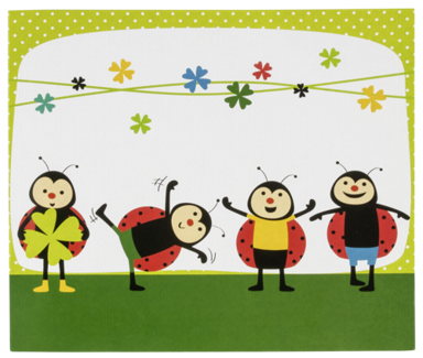 DAIBER 1x25 Mapa za portrete za djecu, bubamara 13x18 (13308)