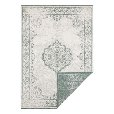 NORTHRUGS Vanjski tepih Cebu 200x290 cm, zeleno-krem