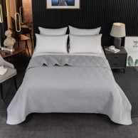 STIL Prekrivač, Romb 180x220, sivi