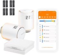 NETATMO Pametni Wi-Fi termostat za radijatore, početni paket