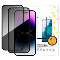 MG Full Glue Privacy 2x zaštitno staklo za iPhone 17 Pro, crno
