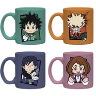 MY HERO ACADEMIA Set espresso šalica, 4 kom, 110 ml