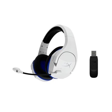 HYPERX Gaming slušalice Cloud Stinger Core, bijele, 7.1 , bežične, HHSS1C-KB-WT/G, za PS4/PS5