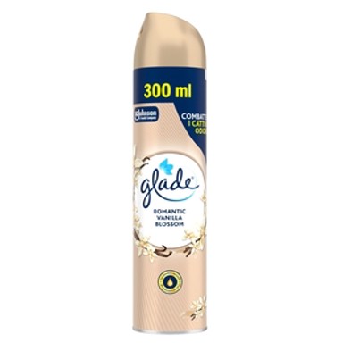 GLADE Osvježivač zraka u spreju vanilija 300 ml