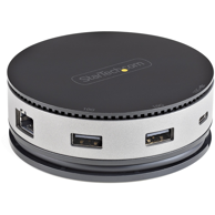 STARTECH Docking stanica DKT31CHDVCM USB 3.2 Gen 2 Type-C, siva