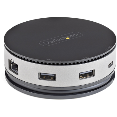 STARTECH Docking stanica DKT31CHDVCM USB 3.2 Gen 2 Type-C, siva