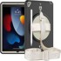 NIKCORP Zaštitna maska za iPad Air 3 / iPad Pro 10.5 / iPad 7/8/9 10.2 s rotirajućim stalkom i naramenicom, siva